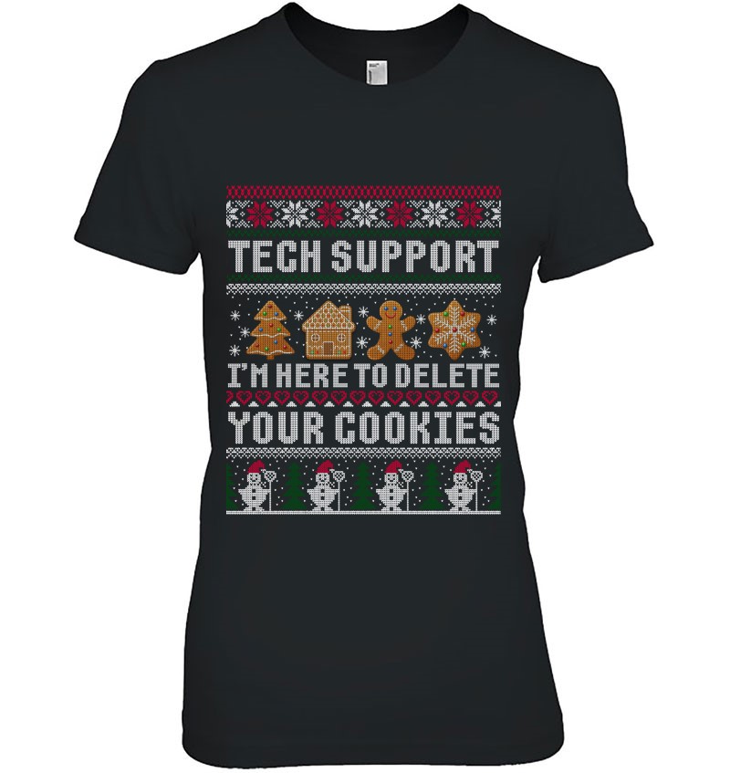 Funny Christmas Tech Support Computer Programmer Gift Mugs