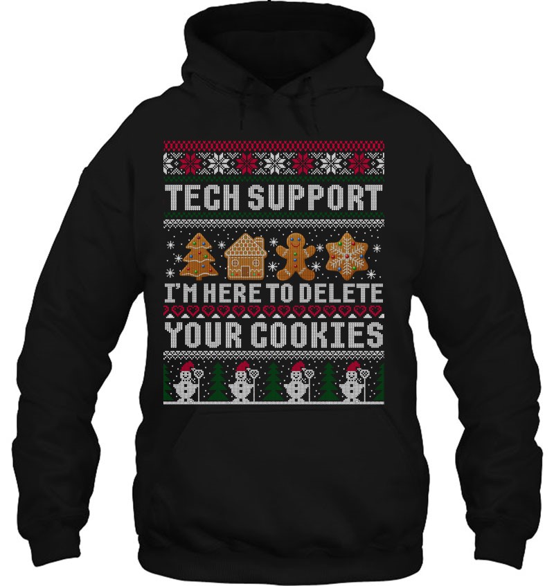 Funny Christmas Tech Support Computer Programmer Gift Mugs