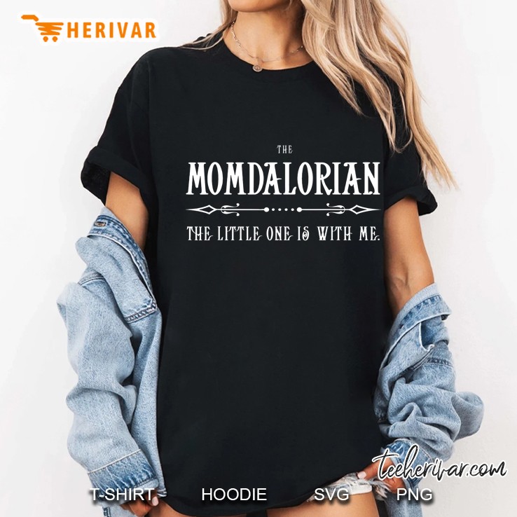 Protective Mother The Momdalorian Gift Ladies Tee