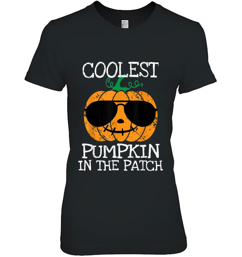 Kids Coolest Pumpkin In The Patch Halloween Boys Girls Men Essential Mugs