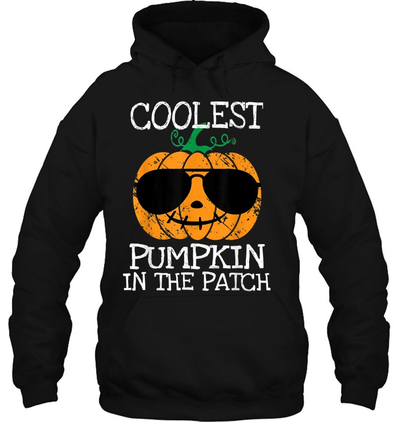 Kids Coolest Pumpkin In The Patch Halloween Boys Girls Men Essential Mugs