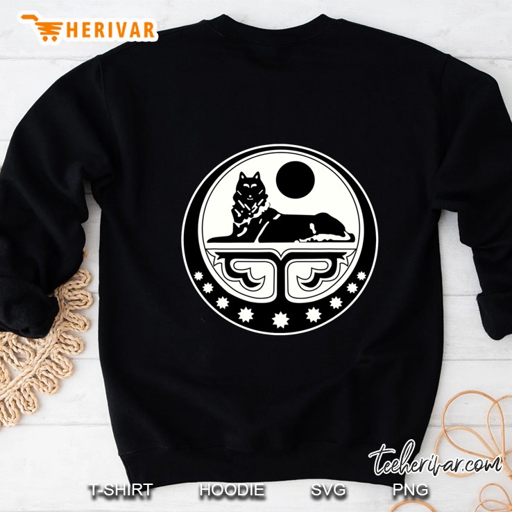 Chechen Wolf Chechnya Chechen Nationalist Gift Sweatshirt