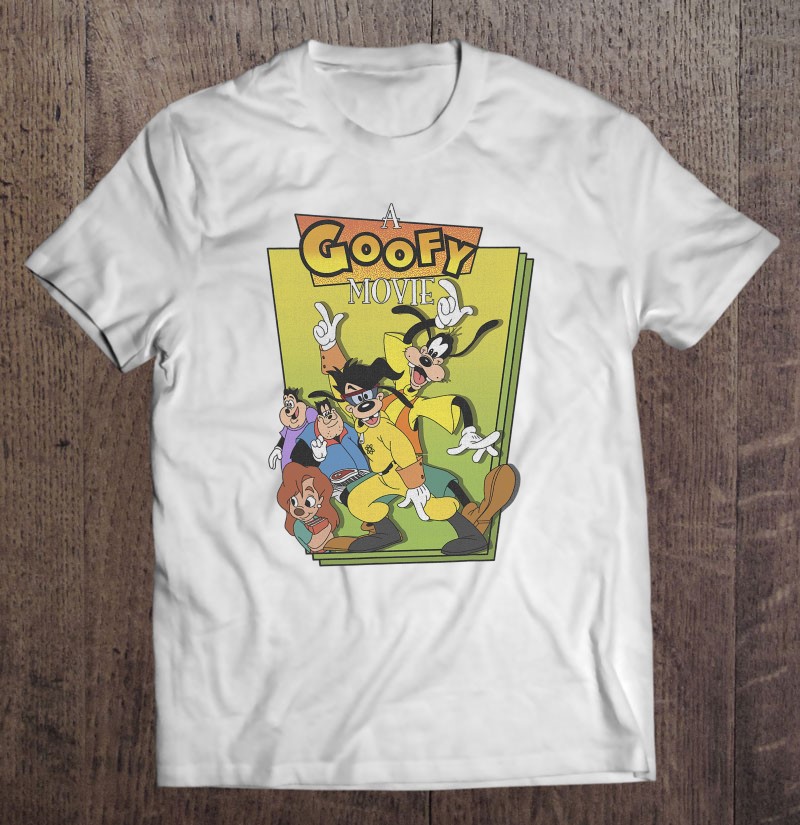 A Goofy Movie Max Powerline Dance Logo Tee