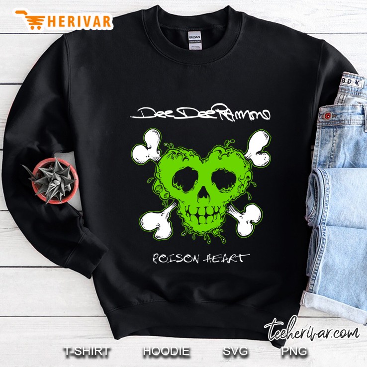 Dee Dee Ramone Poison Heart Sweatshirt