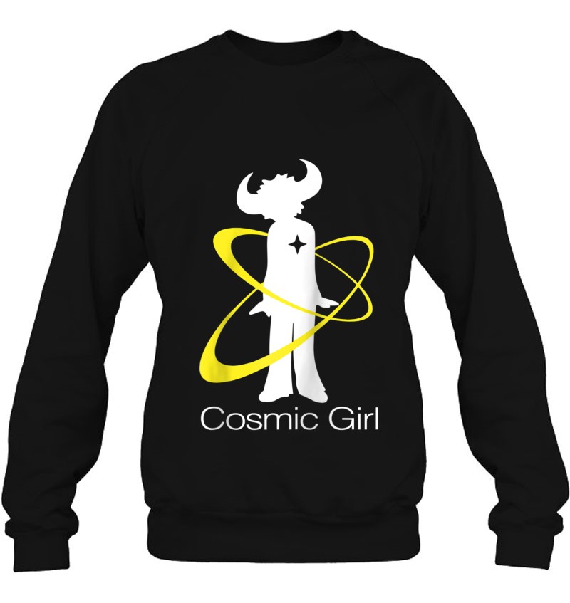 Jamiroquai Official Cosmic Girl Buffalo Logo Raglan Baseball Sweatshirt