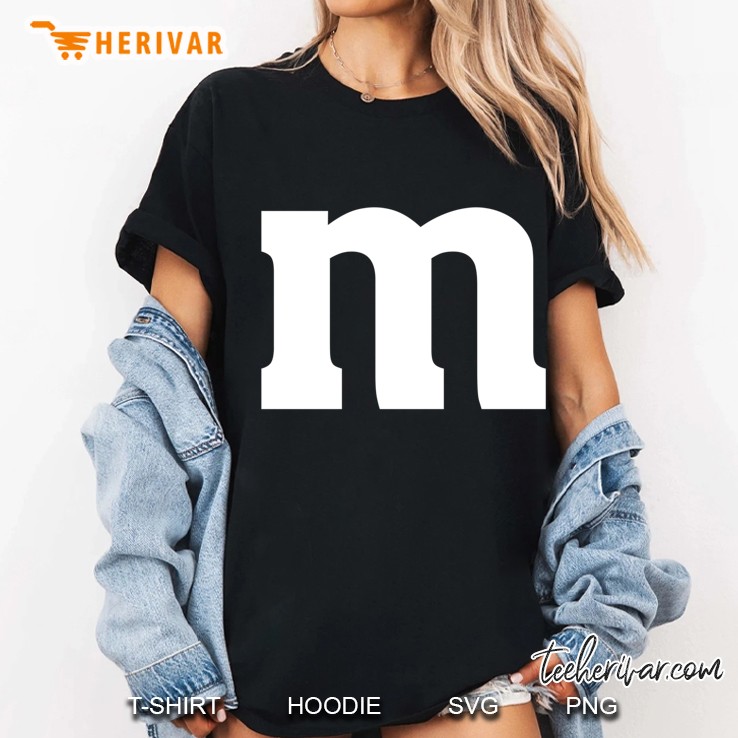 Halloween Candy M&M Last Minute Costume Essential Ladies Tee