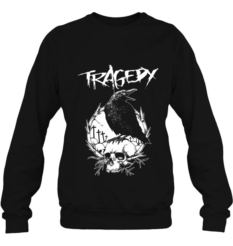 Mens Tragedy Band Music Lover Sweatshirt