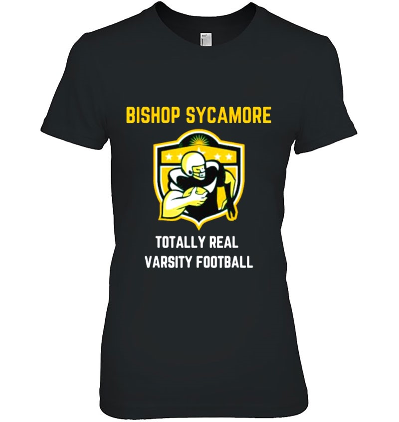 Bishop Sycamore Totally Real Varsity Football Mugs