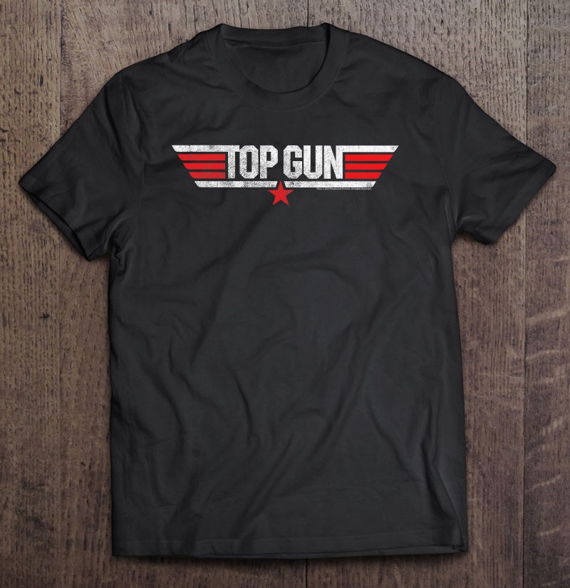 Top Gun Maverick And Logo