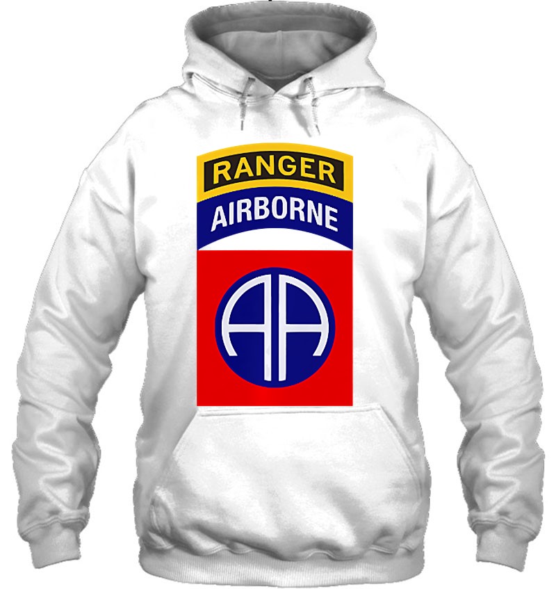 82Nd Airborne Division Patch With Ranger Tab - Paratrooper Premium Mugs