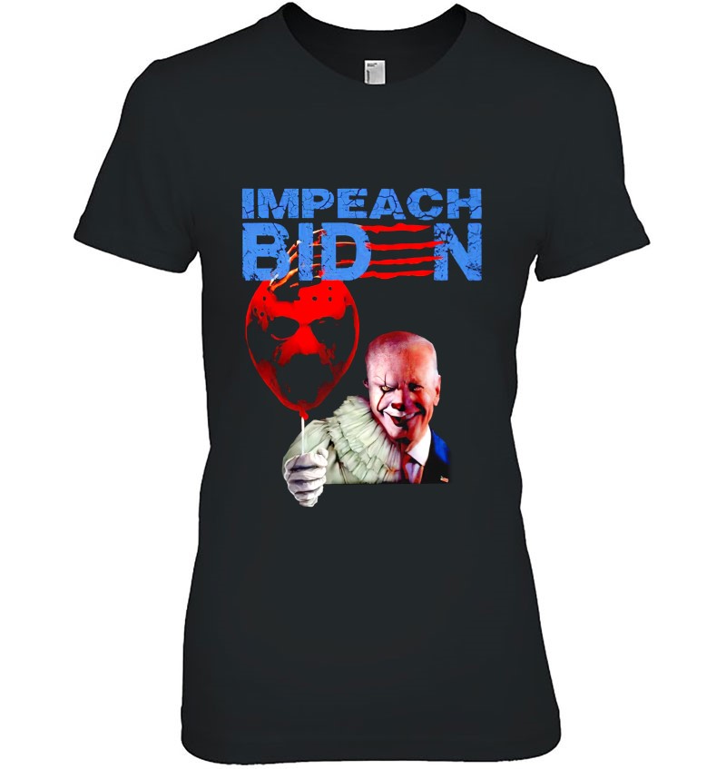 Impeach Biden Freddy Krueger Jason Voorhees It Sweatshirt