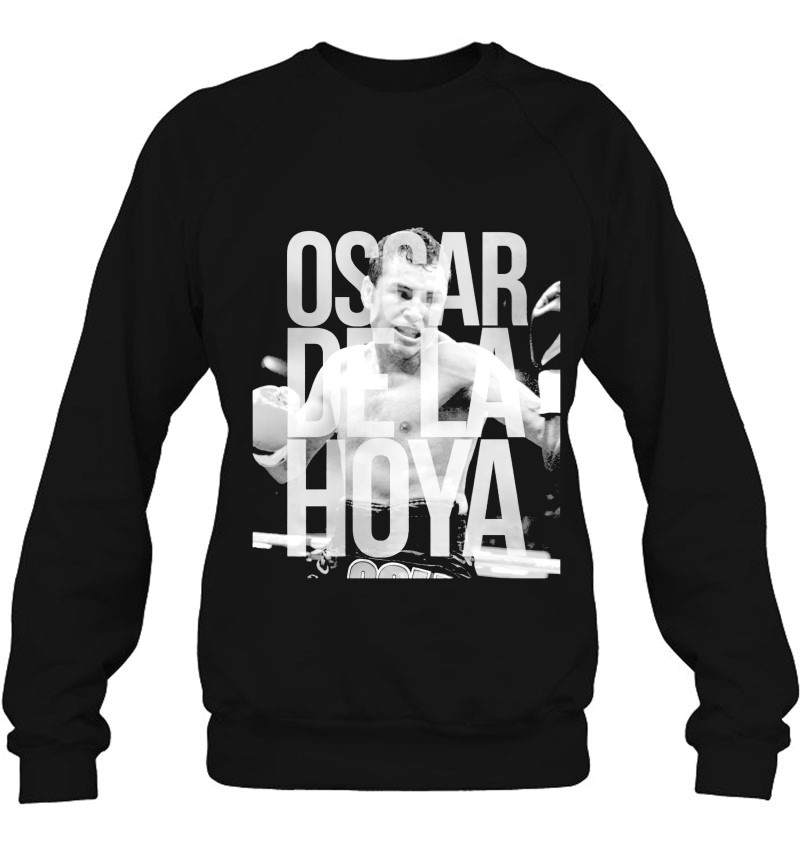 Oscar Dela Hoya Boxing Sport Lover Sweatshirt