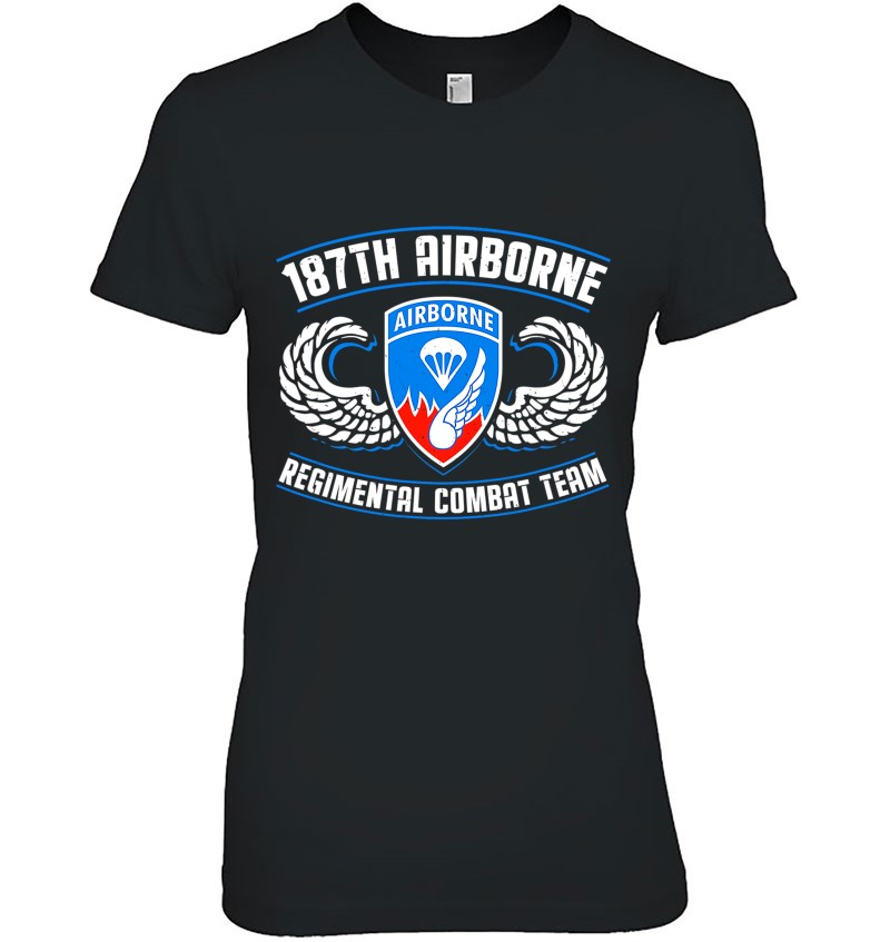 187Th Airborne Rakkasan Shirts For Men Mugs