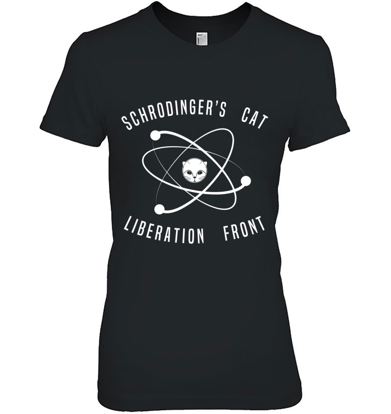 Schrodinger's Cat Atomic Kitten Science Tee Apparel Mugs