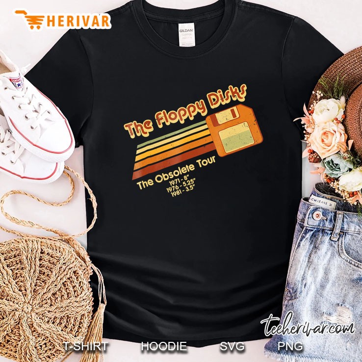 The Floppy Disks The Obsolete Tour Shirt