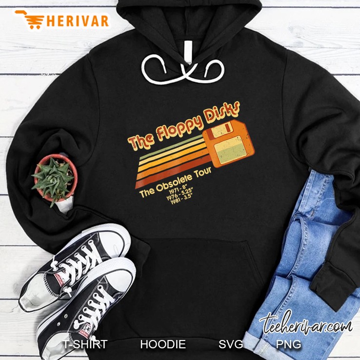 The Floppy Disks The Obsolete Tour Hoodie