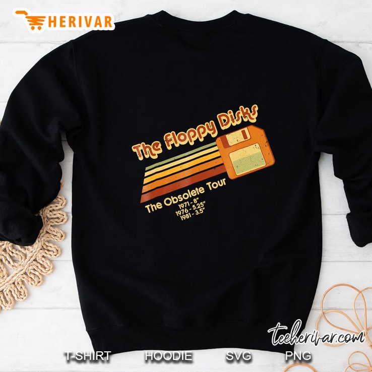 The Floppy Disks The Obsolete Tour Sweatshirt