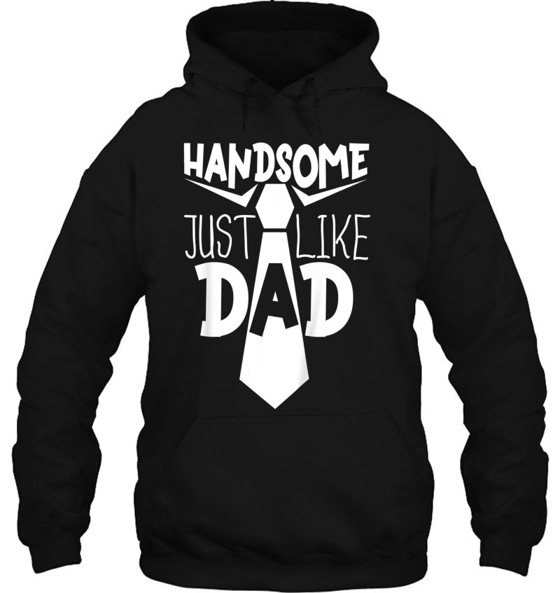 Kids Handsome Just Like Dad Baby Boy Daddy's Buddy Father And Son Mugs