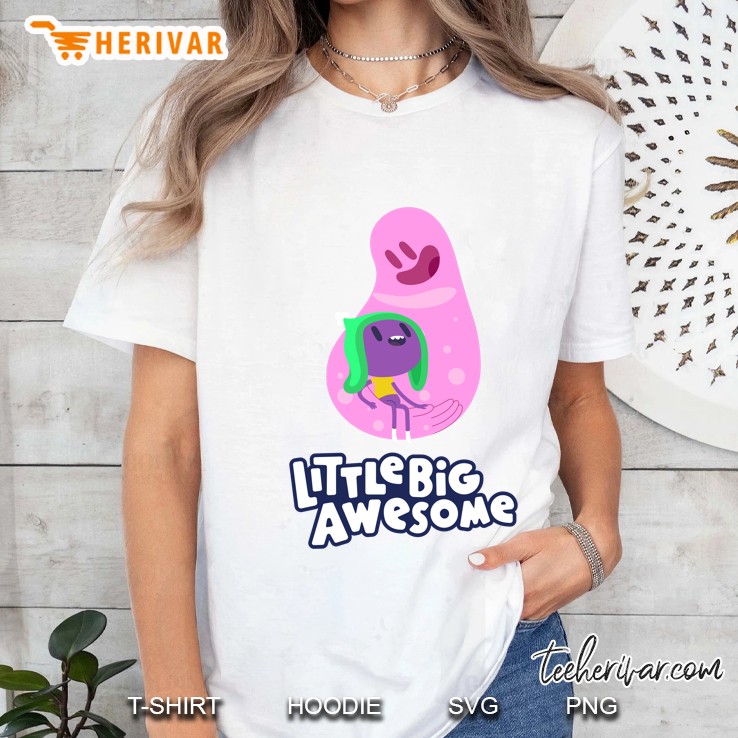 Little Big Awesome Gluko & Lennon Ladies Tee