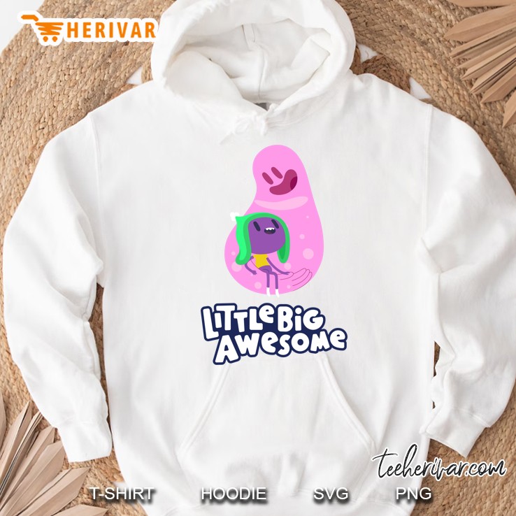 Little Big Awesome Gluko & Lennon Hoodie