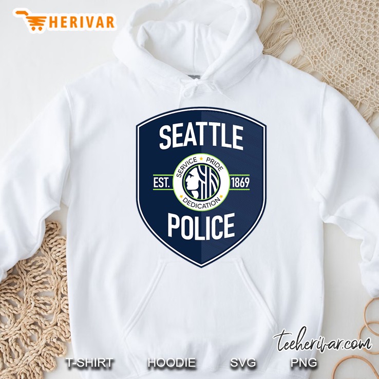Seattle Police Department United States Hoodie