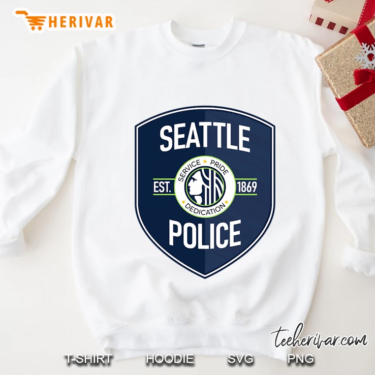 Seattle Police Department United States Sweatshirt