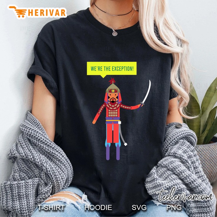 Crash Course Mongols Were The Exception Ladies Tee