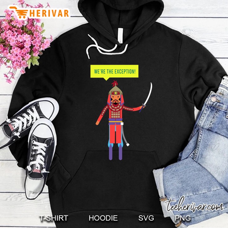 Crash Course Mongols Were The Exception Hoodie