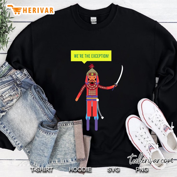Crash Course Mongols Were The Exception Sweatshirt