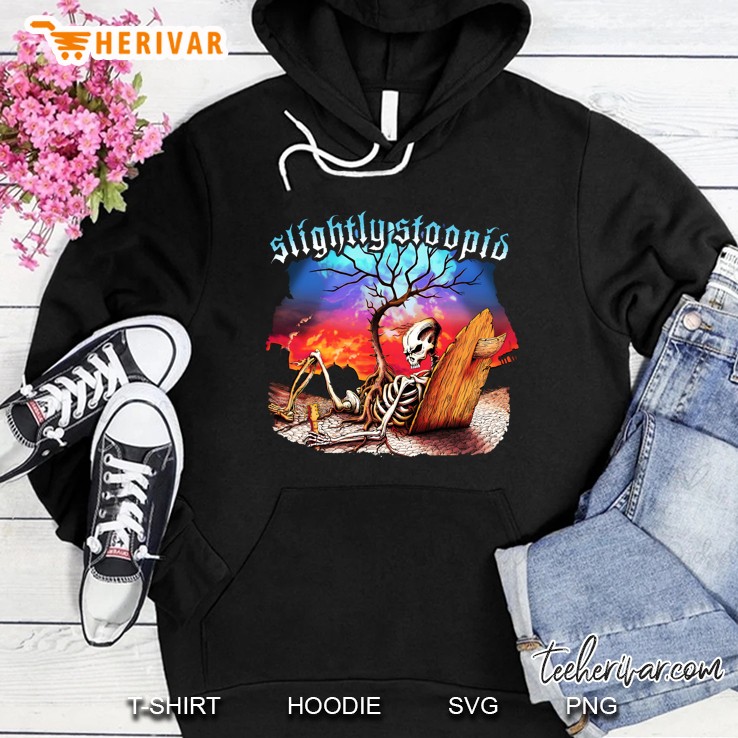 Slightly Stoopid Halloween 2021 Skeleton Hoodie
