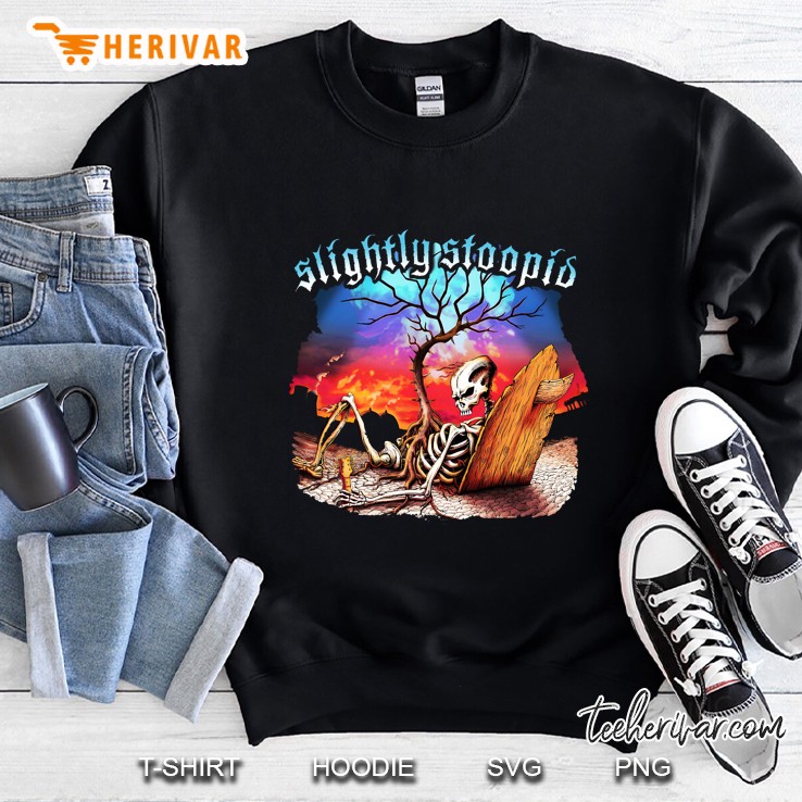 Slightly Stoopid Halloween 2021 Skeleton Sweatshirt