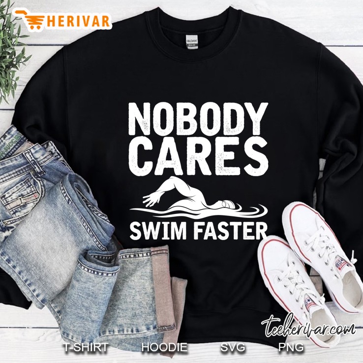 Funny Swim Coach Aquatic Sport Practice Swimmer Swimming Sweatshirt
