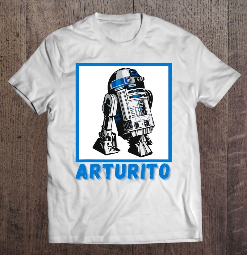 Arturito R2D2 Star Wars Character Lover Gift Shirt