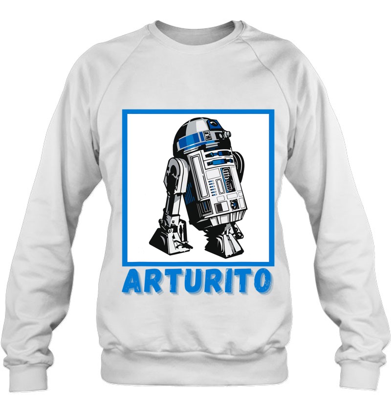 Arturito R2D2 Star Wars Character Lover Gift Sweatshirt