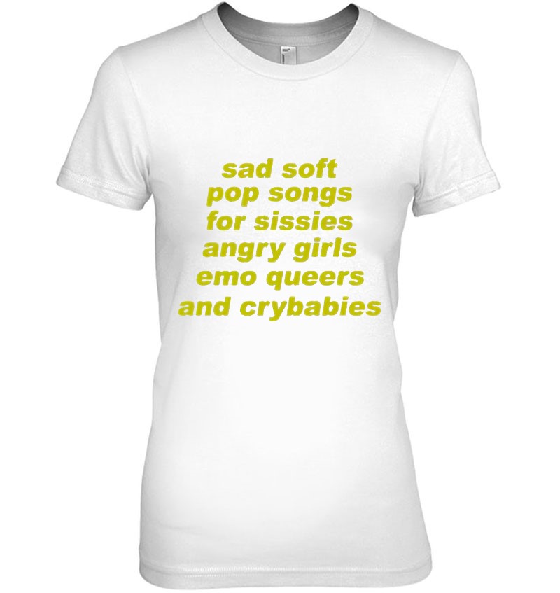 uitvoeren Instrument Schrijft een rapport Muna Sad Soft Pop Songs For Sissies Angry Girls Emo Queers And Crybabies