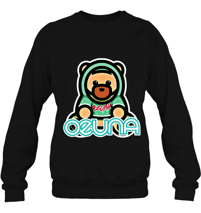 Ozuna Bear Odisea Music Lover Sweatshirt