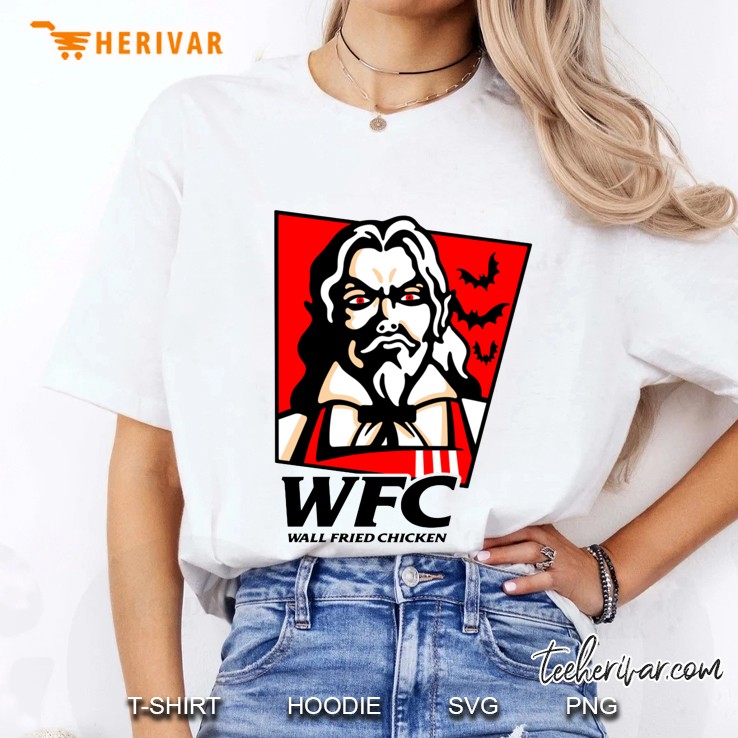 Wfc Wall Fried Chicken Kentucky Fried Chicken Lover Gift Ladies Tee