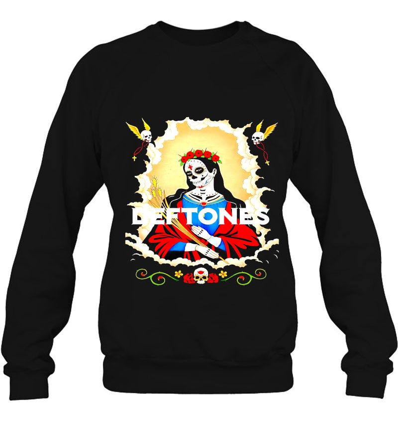Deftones Day Of The Death Music Lover Gift Sweatshirt