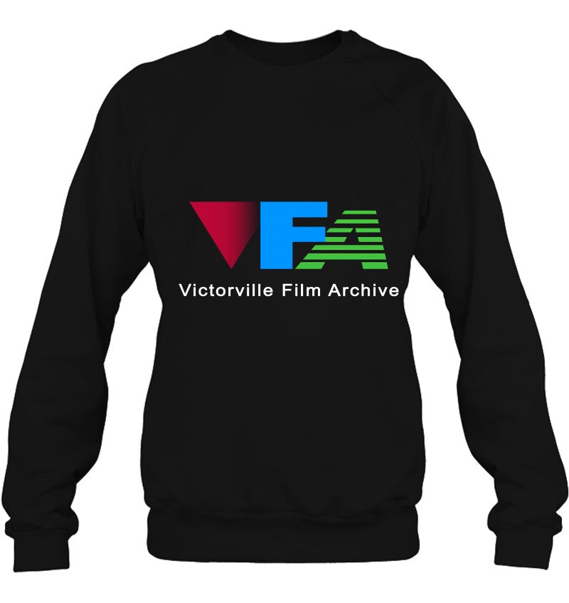 On Cinema Merch Vfa Victorville Film Archives Sweatshirt