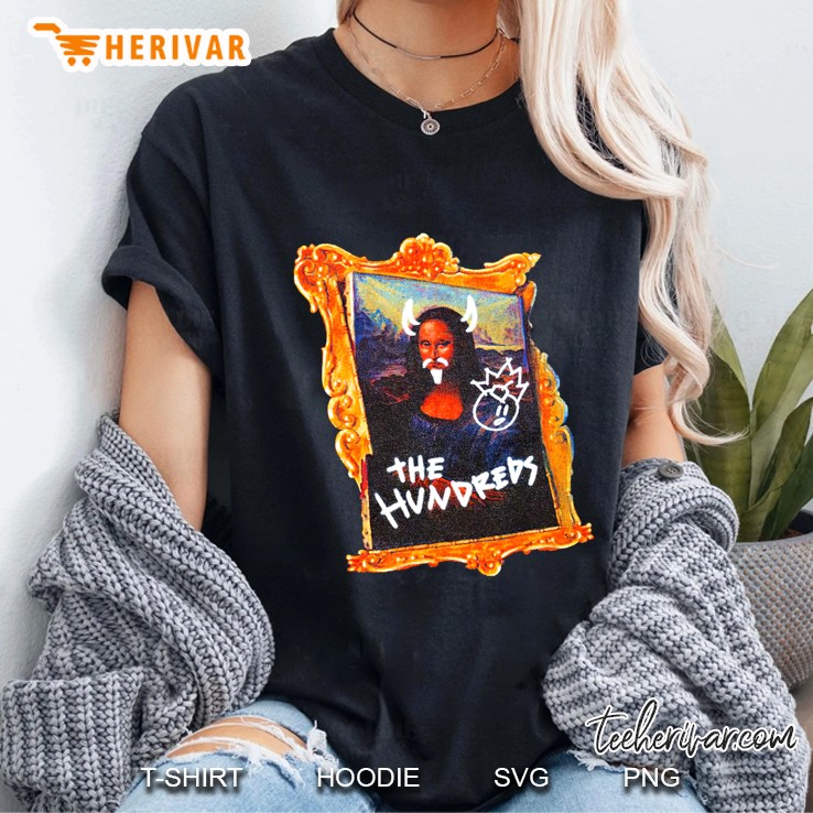 The Hundreds Postmoderrn Mona Lisa Ladies Tee