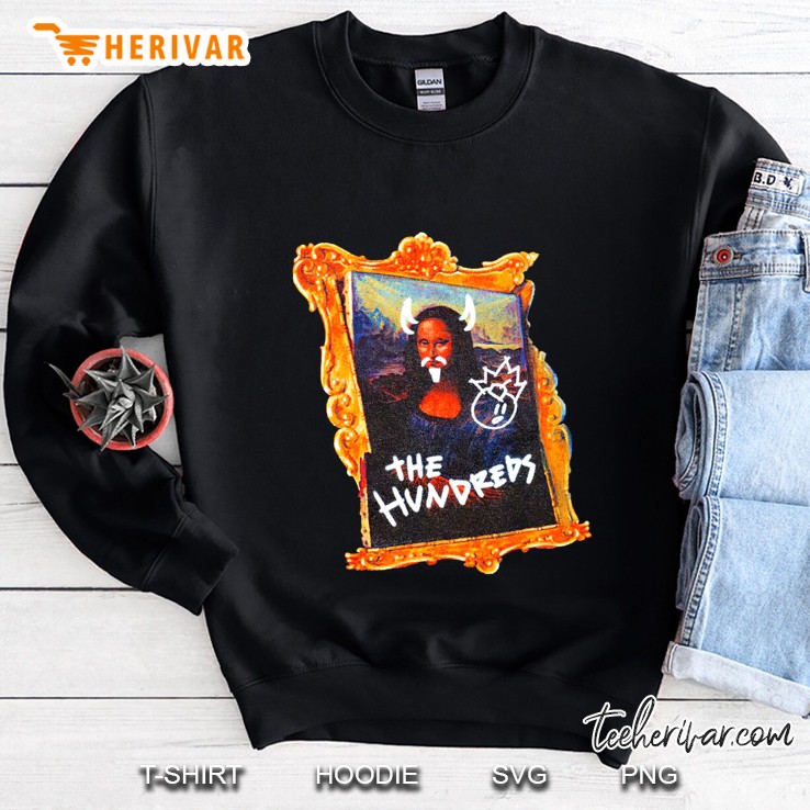 The Hundreds Postmoderrn Mona Lisa Sweatshirt