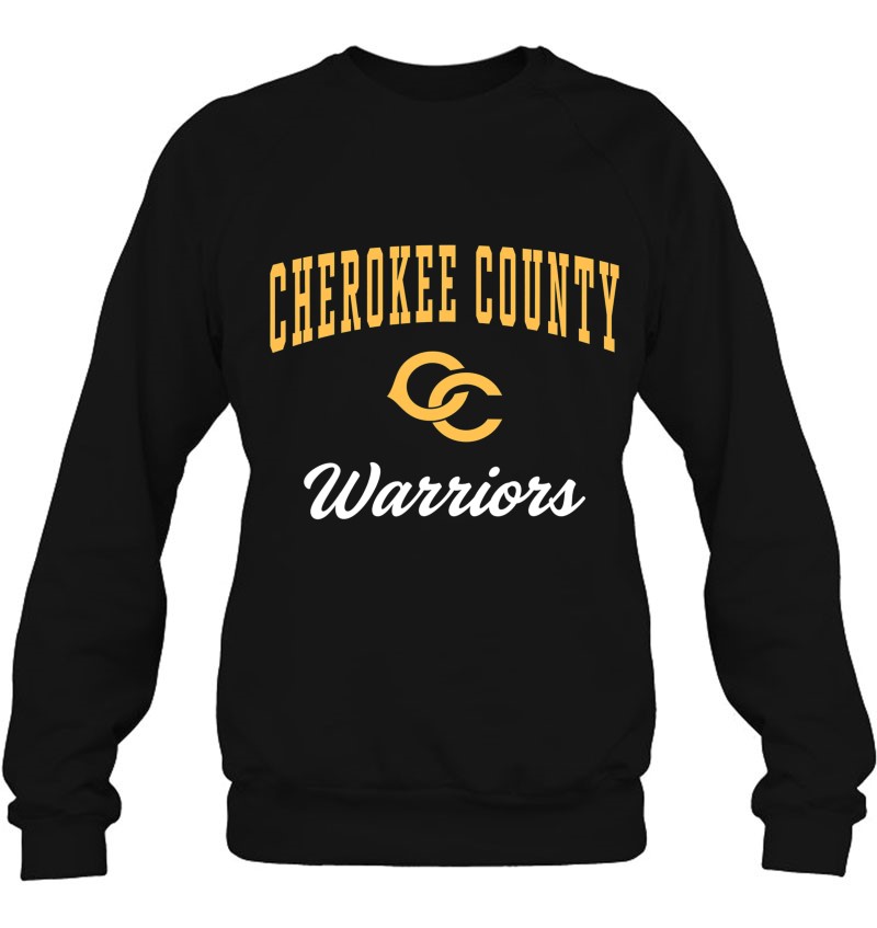 Cherokee County High School Warriors C3 Ver2 Sweatshirt