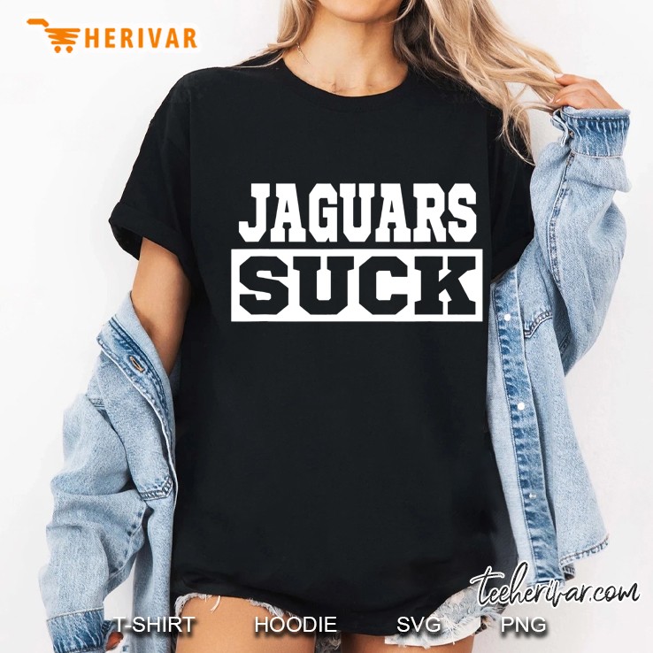 Jaguars Suck - I Hate Jaguars Ladies Tee