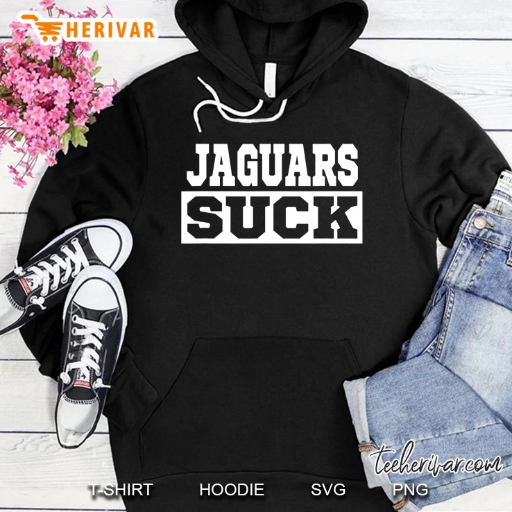 Jaguars Suck - I Hate Jaguars Hoodie