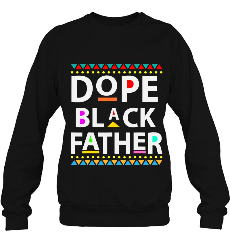 Dope Black Father Men Dope Black Dad Father's Day Mugs