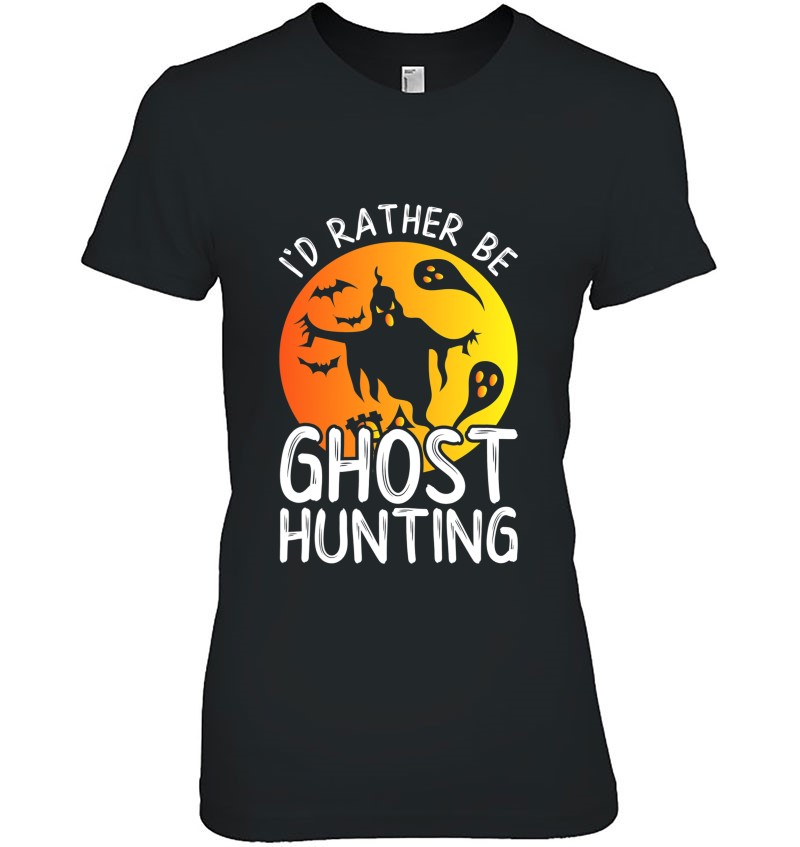 I'd Rather Be Ghost Hunting Halloween Mugs