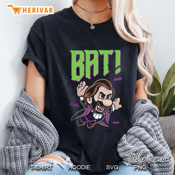 BAT Matt Berry What We Do In The Shadows Lovers Halloween Costume Ladies Tee