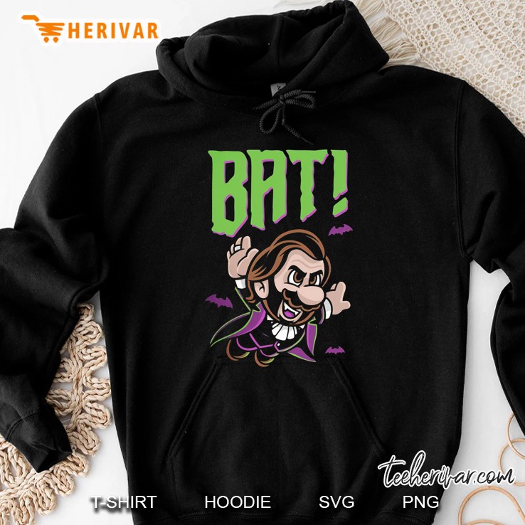 BAT Matt Berry What We Do In The Shadows Lovers Halloween Costume Hoodie