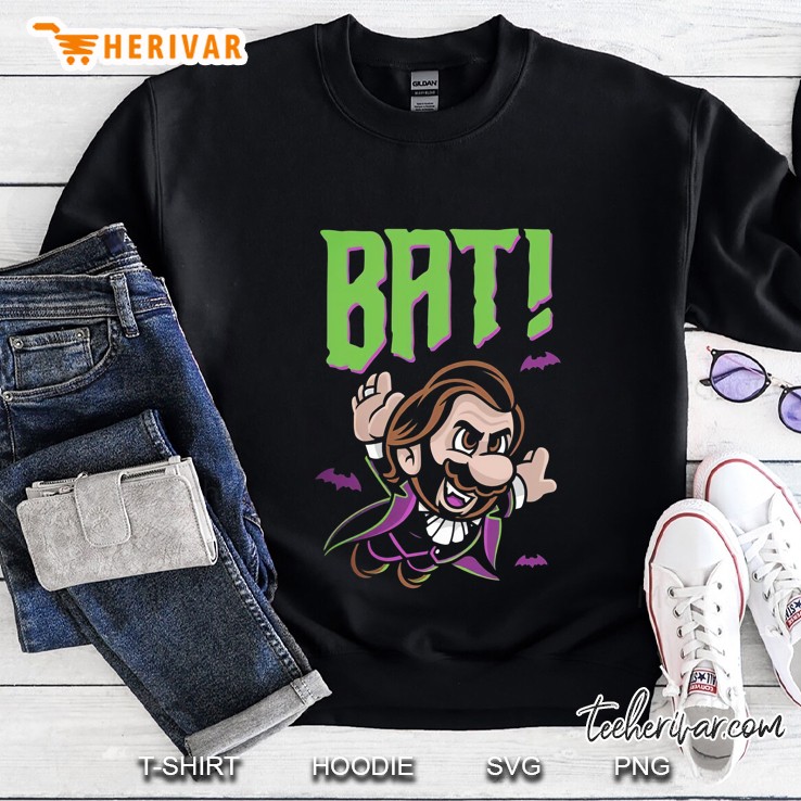 BAT Matt Berry What We Do In The Shadows Lovers Halloween Costume Sweatshirt