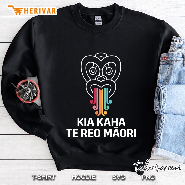 Kia Kaha Te Reo Maori Sweatshirt